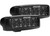 Rigid - Srq Series Pro Spot Diffused Midnight Surface Mount | Pair - 905513BLK