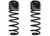 Rock Krawler Suspension - 9706 Tj Wrangler And Unlimited Lj Triple Rate Coil Springs - RK05516P