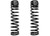 Rock Krawler Suspension - 9706 Tj Wrangler 2.0 Frt Triple Rate Coil Springs Frt Suspension Component - RK08330P