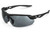 Radians INC - Cirrus Premium Safety Eyewear Matte Black Frame Smoke Lens - 39221