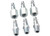 Rapid Air - Quick Plug Assortment Pack 1/4 Male & Female Npt (3ea) 30cfm Body Steel Zinc - K5226