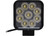 Race Sport Lighting - 3.25in 36 Watt Square Auxiliary Led Flood Beam Light - RS3IQ36WS