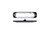 Race Sport Lighting - 6led Ultra Slim Flush Mount 19flash Pattern Marker Strobe Light(white) - RS70016W