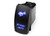 Race Sport Lighting - Led Rocker Switch With Blue Led Radiance  Offroad Lights - RSLE10B