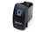 Race Sport Lighting - Led Rocker Switch With Blue Led Radiance  Beacon - RSLJ51B