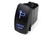 Race Sport Lighting - Led Rocker Switch With Blue Led Radiance  Lighted Whip - RSLJ61B