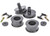 Rugged Off Road Suspension - 0718 Jeep Jk Wrangler And Wrangler Unlimited 3.0in Lift Kit - 3-102