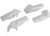 RV Pro - Rv Gutter Spoutwhite4 Pack - RVP191900