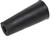 RV Designer - Entry Door Bumper  Black Rubber  2 1/4in - E227