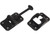 RV Designer - Entry Door Holder  Plastic T  3 1/2in  Black - E232