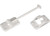 RV Designer - Entry Door Holder  Plastic T  6in  White - E235