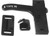 RV Designer - Screen Door Latch Black Amerimax  Left Hand - E287