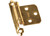 RV Designer - Self Closing Hinge  Brass - H237