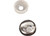RV Designer - Screw Covers  Chrome - H607