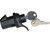 RV Designer - Push Compartment Lock 1in  Locking - L532