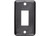 RV Designer - Black Single Mounting Plate  Cutout .550in X 1.125 - S385