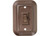 RV Designer - Wall Plate Switch Single 3.53in X 2.39in On/off  Spst  Includes Raised Beze - S651