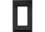 RV Designer - Black Coverplate For Self Contained Contemporary Switch - S847