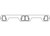 SCE Gaskets - Exhaust Amc 360401 V8 Stock - 129080