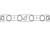 SCE Gaskets - Intake Ford 460 Stock Oval - 135101
