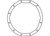SCE Gaskets - Gm Car 12 Bolt Rr Cover Gasket - 184