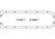 SCE Gaskets - Gm Rocket Block Oil Pan Gasket - 211098