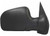 Sherman - Rh Door Mirror Pwr Nonhtd Text Blk Nonfldg Grand Cherokee 9904 - 086-320R