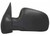 Sherman - Lh Door Mirror Pwr Htd Text Blk Fldg Grand Cherokee 9904 - 086-321L