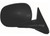 Sherman - Rh Door Mirror Man Nonhtd Text Blk Fldg W/o Tow 6x9 Old Style  P/u R1500 9801;r2500/3500 9802 - 330-301R