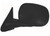 Sherman - Lh Door Mirror Pwr Htd Text Blk Fldg W/o Tow 6x9 Old Style Dodge P/u R1500 9801; R2500/3500 9802 - 330-320L