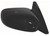 Sherman - Rh Door Mirror Pwr Nonhtd Gloss Blk Nonfldg Eclipse 0005; Sebring/straus  Cpe 0105 - 3713-320-2