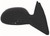 Sherman - Rh Door Mirror Pwr Nonhtd Gloss Blk (p) Nonfldg Taurus/sable 9699 - 447-320R