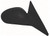 Sherman - Rh Door Mirror Pwr Rem Nonhtd Text Blk Nonfldg Mustang 9698 - 474-321R