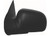 Sherman - Lh Door Mirror Pwr Htd Text Blk Nonfldg W/puddle Lamp Explorer/mountaineer  0205 - 584C-322L