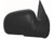 Sherman - Rh Door Mirror Pwr Htd Text Blk Nonfldg W/puddle Lamp Explorer/mountaineer  0205 - 584C-322R