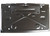 Sherman - Rr License Plate Brkt Camaro 69; Chevelle Ext St Wgn 6872; Chev 6871 - 696-91LB