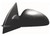 Sherman - Lh Door Mirror Pwr Nonhtd Text Blk Fldg Malibu/malibu Maxx Base / Ls 0408 - 712-320L