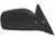 Sherman - Rh Door Mirror Pwr Htd Gloss Blk (p) Nonfldg Usa Built Camry 0710 - 8154-320-2
