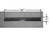 Sherman - Inner Rocker Panel Univ Chevy/ P/u 6072; Blazer/jimmy 6972 - 897-05