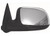 Sherman - Lh Door Mirror Pwr Htd Text W/chr Cover Folding Silverado/sierra 9902 - 901-322L