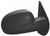 Sherman - Rh Door Mirror Man Nonhtd Text Blk Fldg Silverado/sierra 0713 - 902-300R