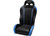 Simpson Racing - Vortex Utv Front Seat Black/lt Blue - 101317