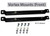 Simpson Racing - Vortex Utv Front Seat Mounting Rails Black Polaris (pair) - 115W