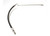 Sierra - Power Trim Hose Hose Length:14in; Metal Tube Length:approximately 11 1/4in - 18-2137