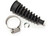 Sierra - Shift Cable Bellows Includes Clamp; Forall #1 #2 Units Alpha Bravo I Ii Iii - 18-2753-2