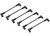 Sierra - Spark Plug Wire Set 6 Wires; Fitsmercury V6 Efi/dfi/dts - 18-28086