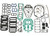 Sierra - Overhaul Gasket Set Does Not Include Head Gaskets; For Mercury Marine Engines - 18-4359