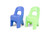 Simplay3 - Play Around Chairs - 21609R-07