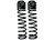 Skyjacker Suspension - 2.5in Front Dual Rate Long Travel Coil Springs Tj/lj - TJ25FDR
