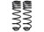 Skyjacker Suspension - 4in Rear Dual Rate Long Travel Coil Springs Tj/lj - TJ40RDR